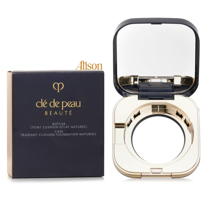 Case Cle De Peau Radiant Cushion Foundation Natural